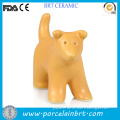 Indoor dog shape unique ceramic Pet Urn